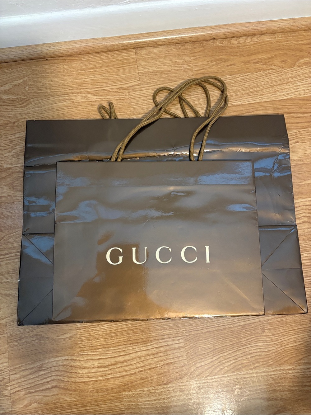 Gucci Shopping Bags